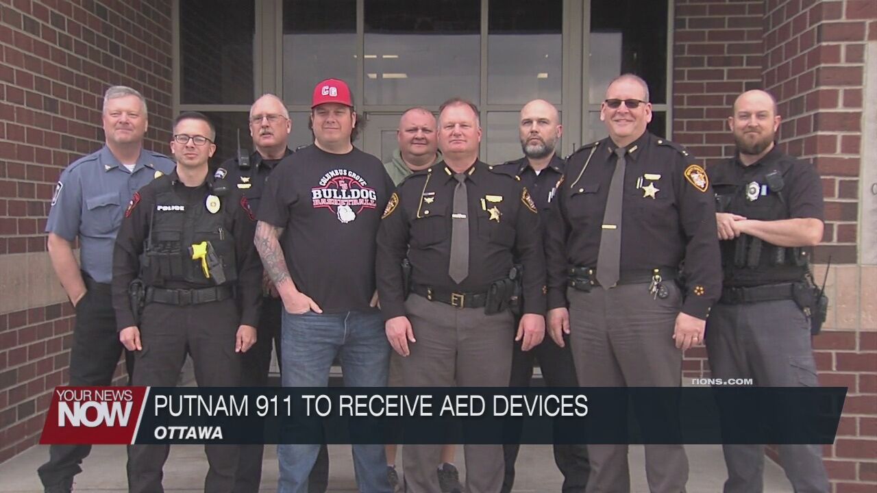 Putnam County 911 receives grant money for new AED devices
